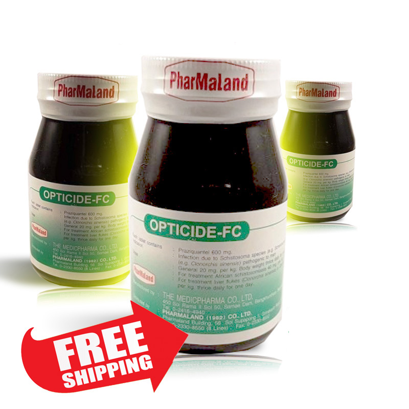 Praziquantel tablets antiparasitic medicine